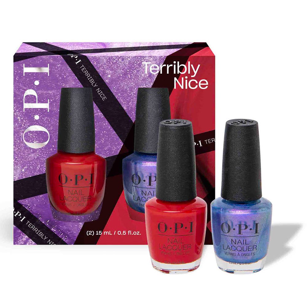 OPI Holiday Terribly Nice Nail Lacquer Duo