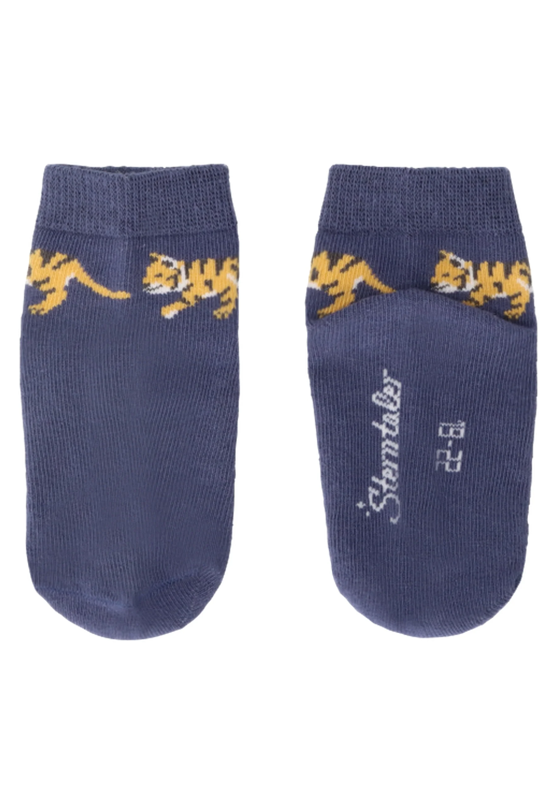 Socken im 3er Pack mit Motiv Tiere in versch. Farben