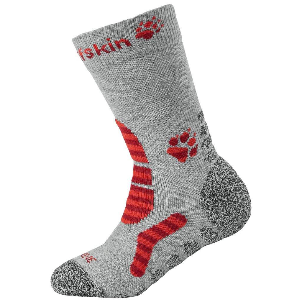 KIDS HIKING STRIPE CLASSIC CUT Wandersocken Kinder