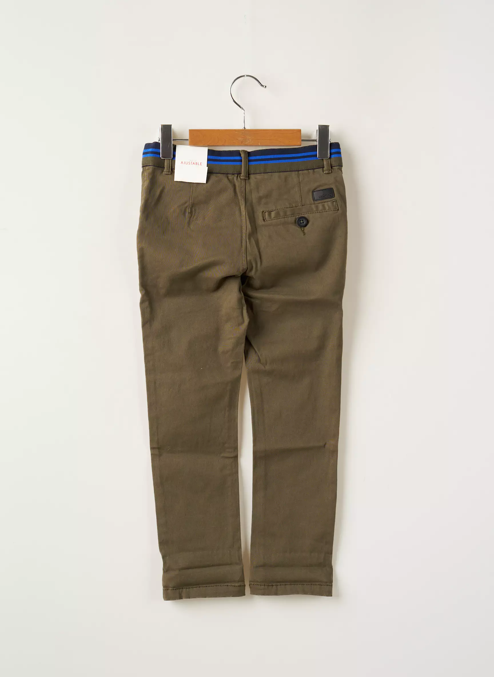 Catimini Pantalons Chino Garcon couleur vert