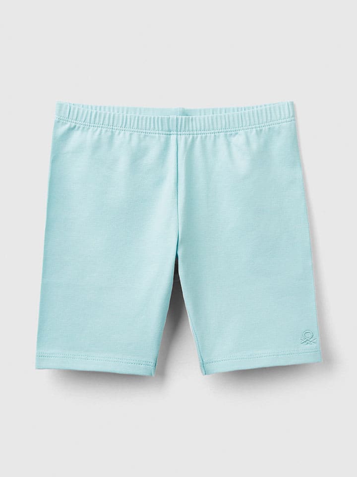 Benetton Shorts in Hellblau günstig kaufen