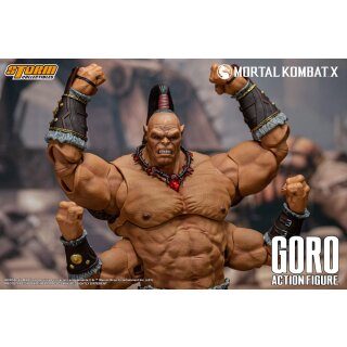 Mortal Kombat Actionfigur 1/12 Goro 18 cm