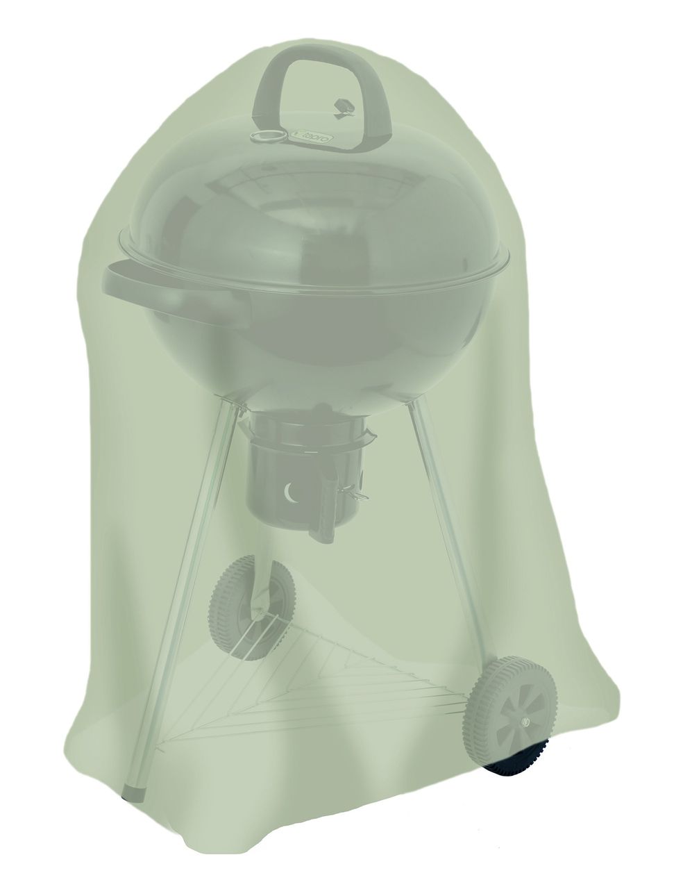Tepro Universal Abdeckhaube - für Kugelgrill klein