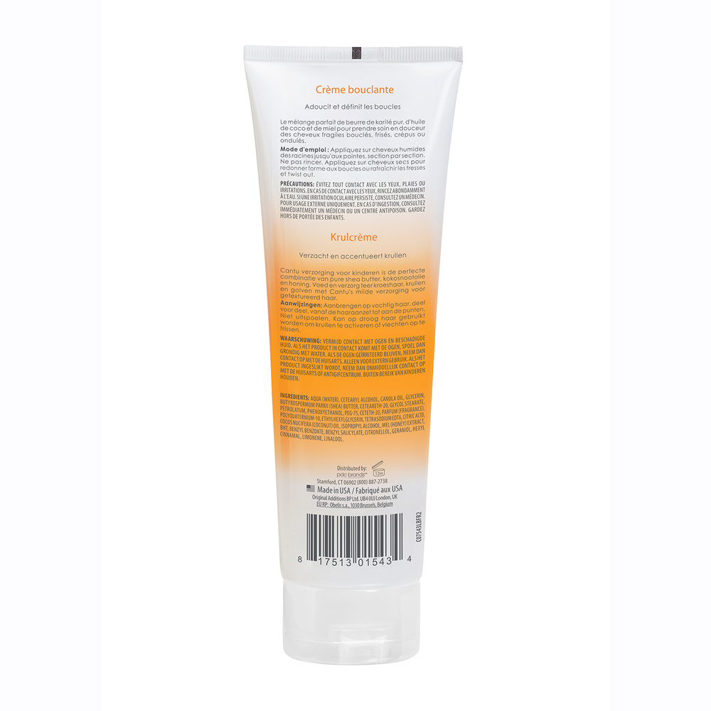 cantu Crème bouclante pour enfants Soin capillaire