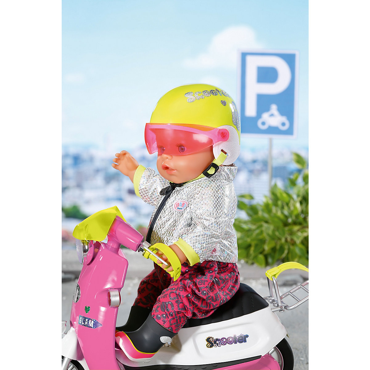 BABY born® City Scooter Helm
