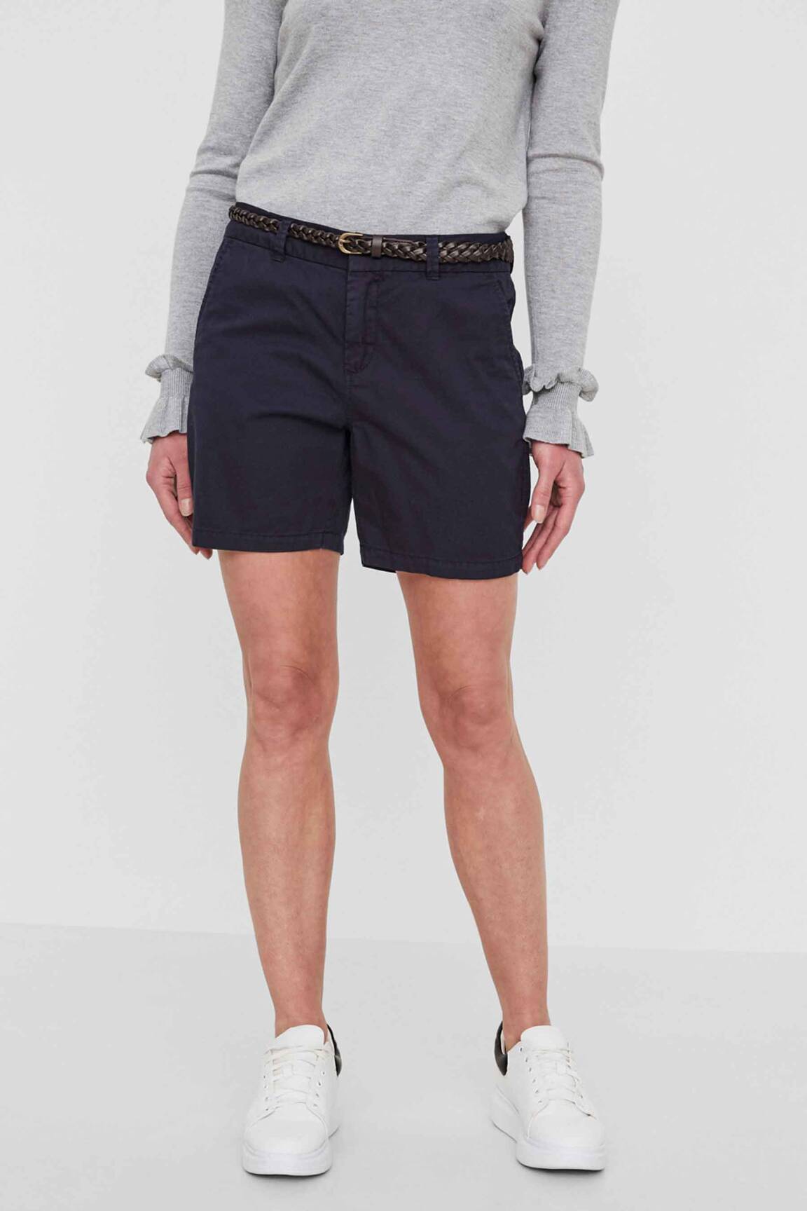 Vero Moda Shorts 1 Femme couleur bleu