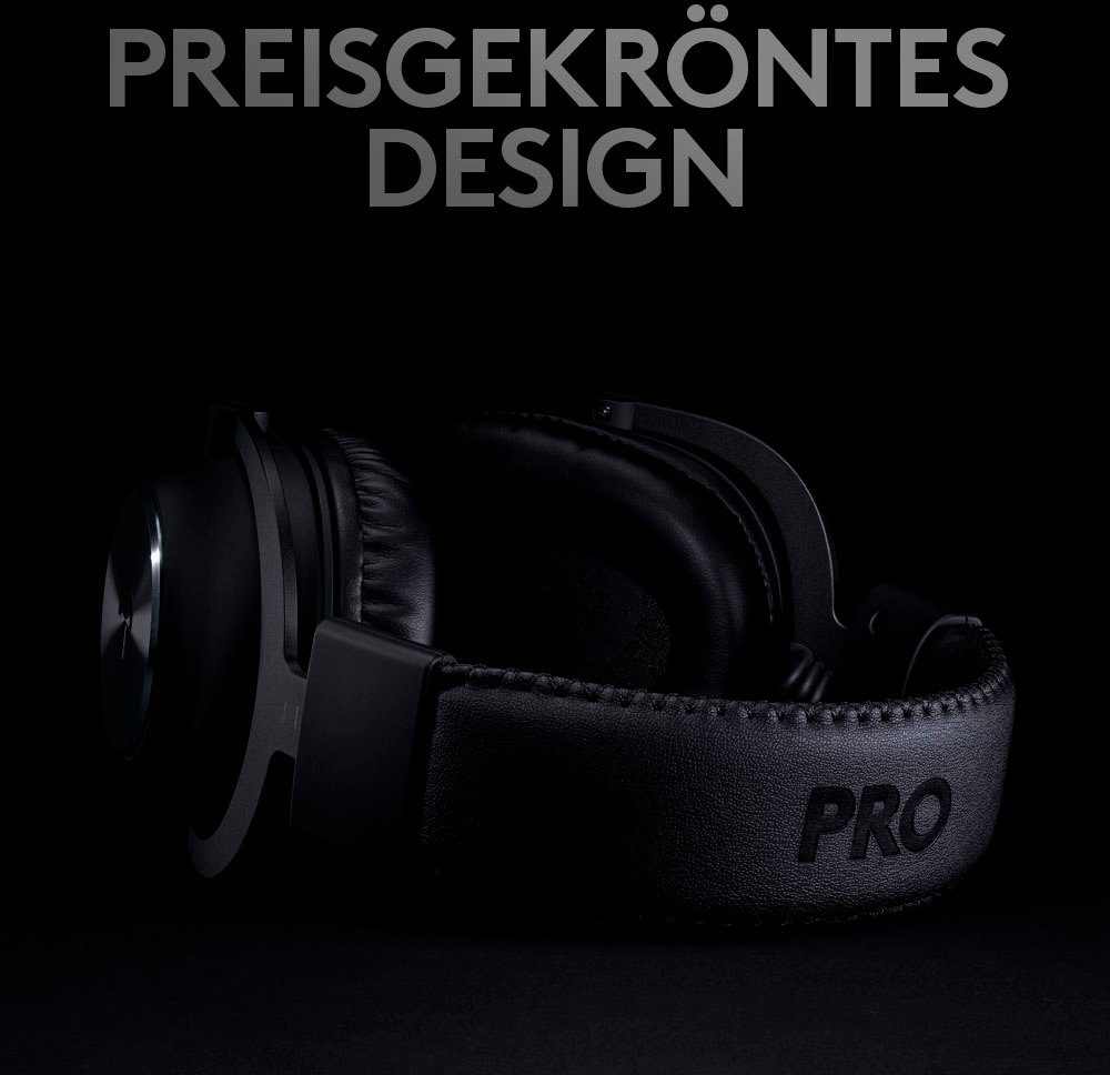 Logitech G PRO X Wireless LIGHTSPEED Over-Ear-Kopfhörer (Rauschunterdrückung)