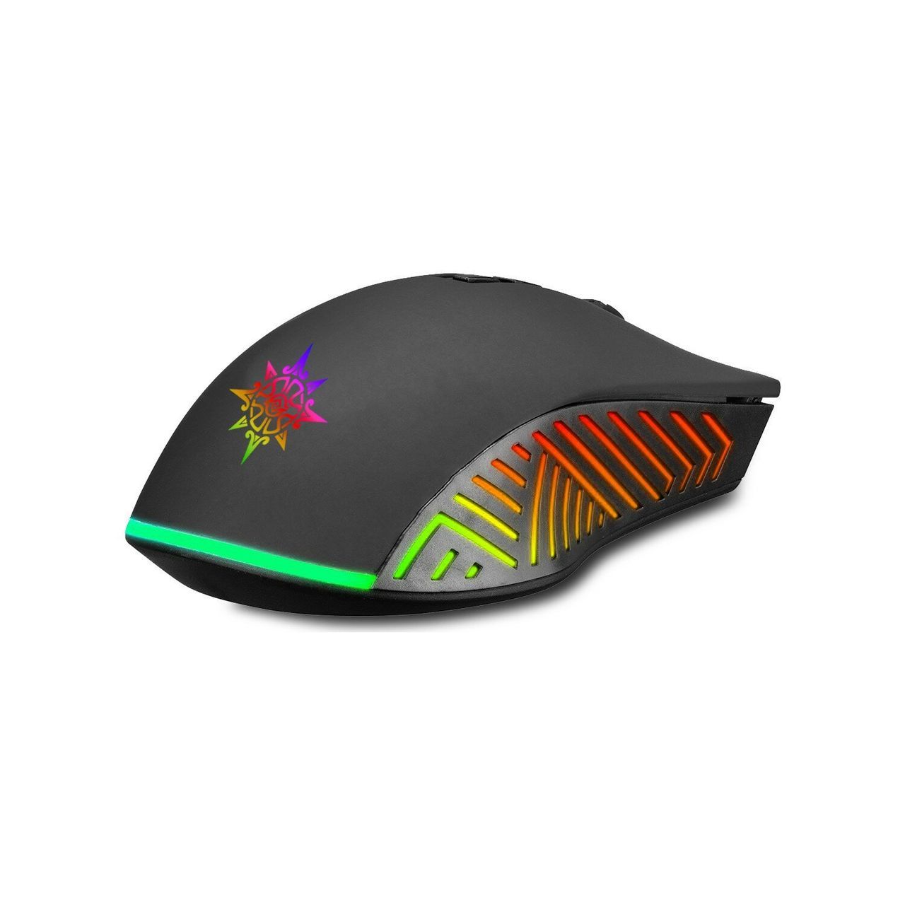 Inca -IMG-309 Empouse RGB Licht Makro Tasten Professional Gaming Maus schwarz