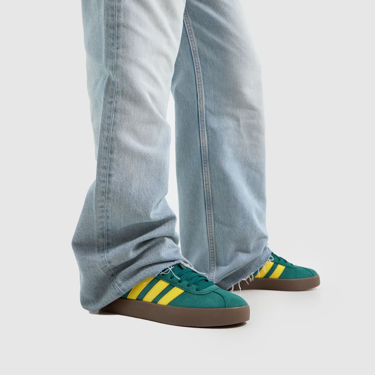 adidas VL COURT 3.0 cipő zöld multiszínű