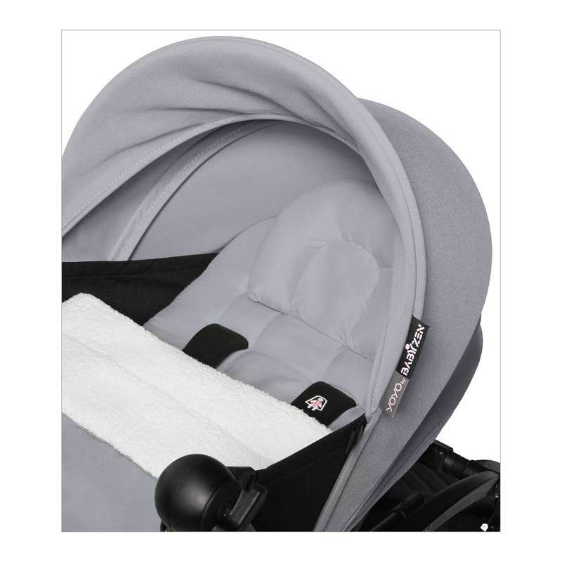Assise pour poussette YOYO2 0+ stone Babyzen