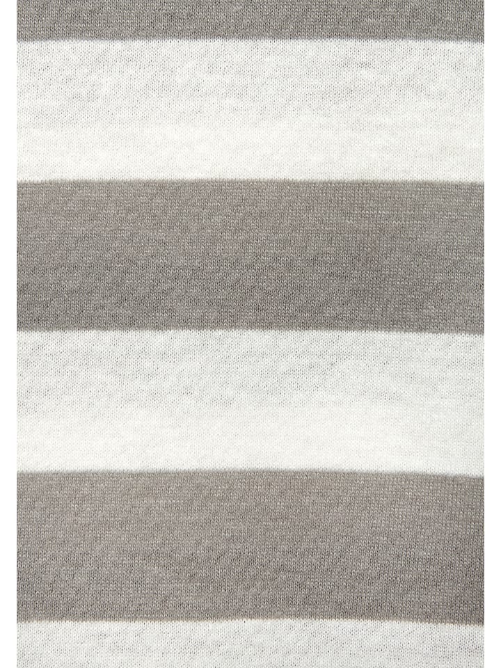 ELBSAND 3/4-Arm-Shirt in creme-taupe gestreift günstig kaufen