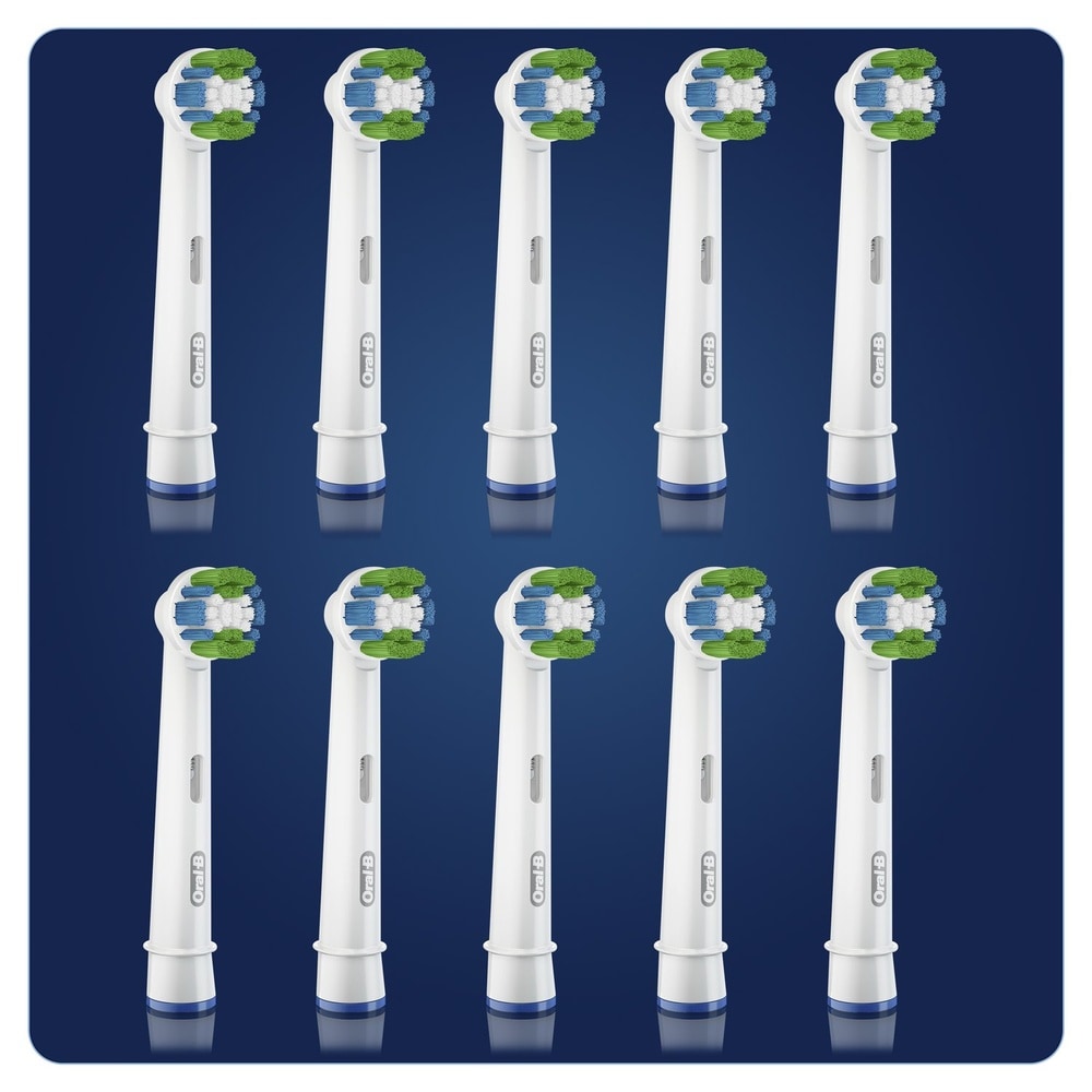 oral-b Oral-B Precision Clean Brossette Avec CleanMaximiser, 10 Brossettes De Rechange