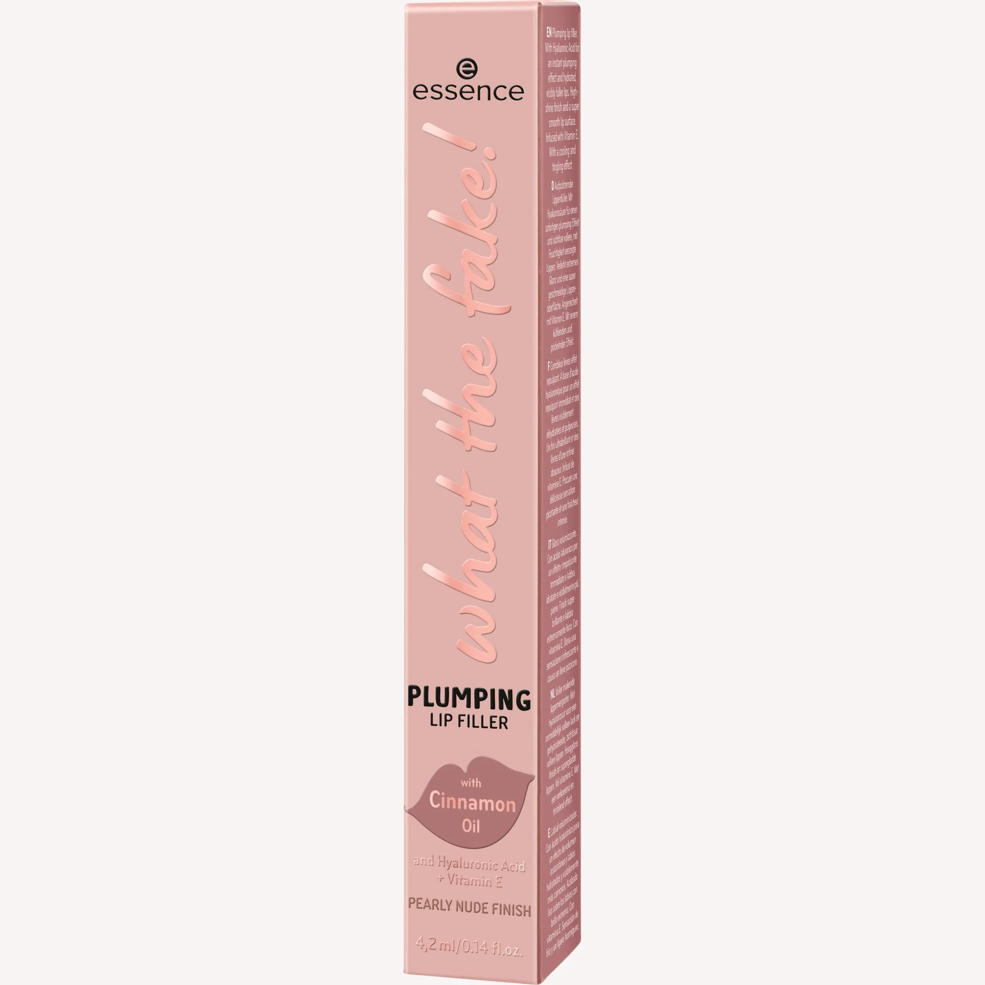 ¡QUÉ FALSO! Brillo labial voluminizador - Brillo, voluminizador de labios