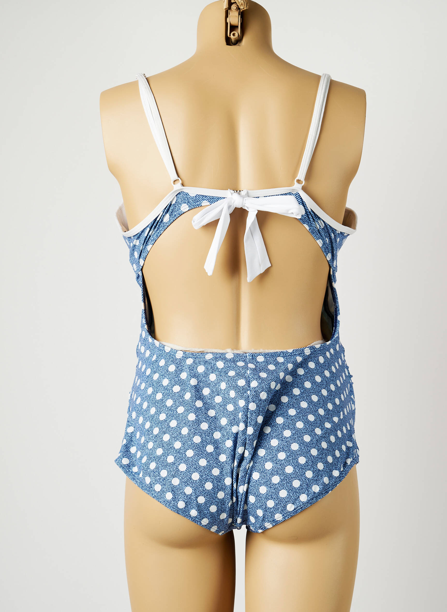 Cache Coeur Maillots2bain Maternite Femme couleur bleu