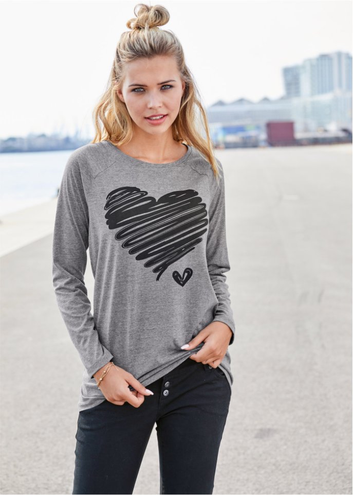 Langarmshirt
