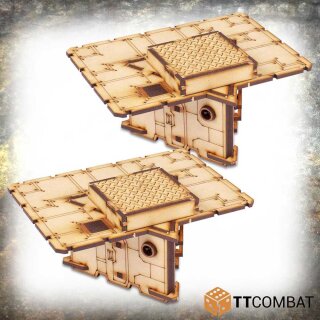 Sector 2 - Slum Shanties