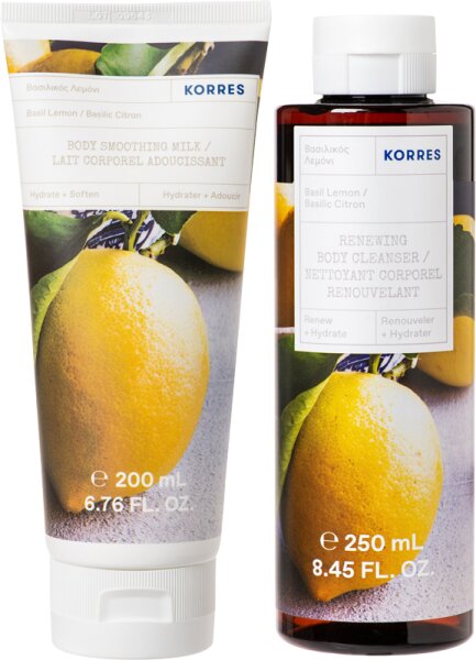 KORRES Basil Lemon Körperpflegeset