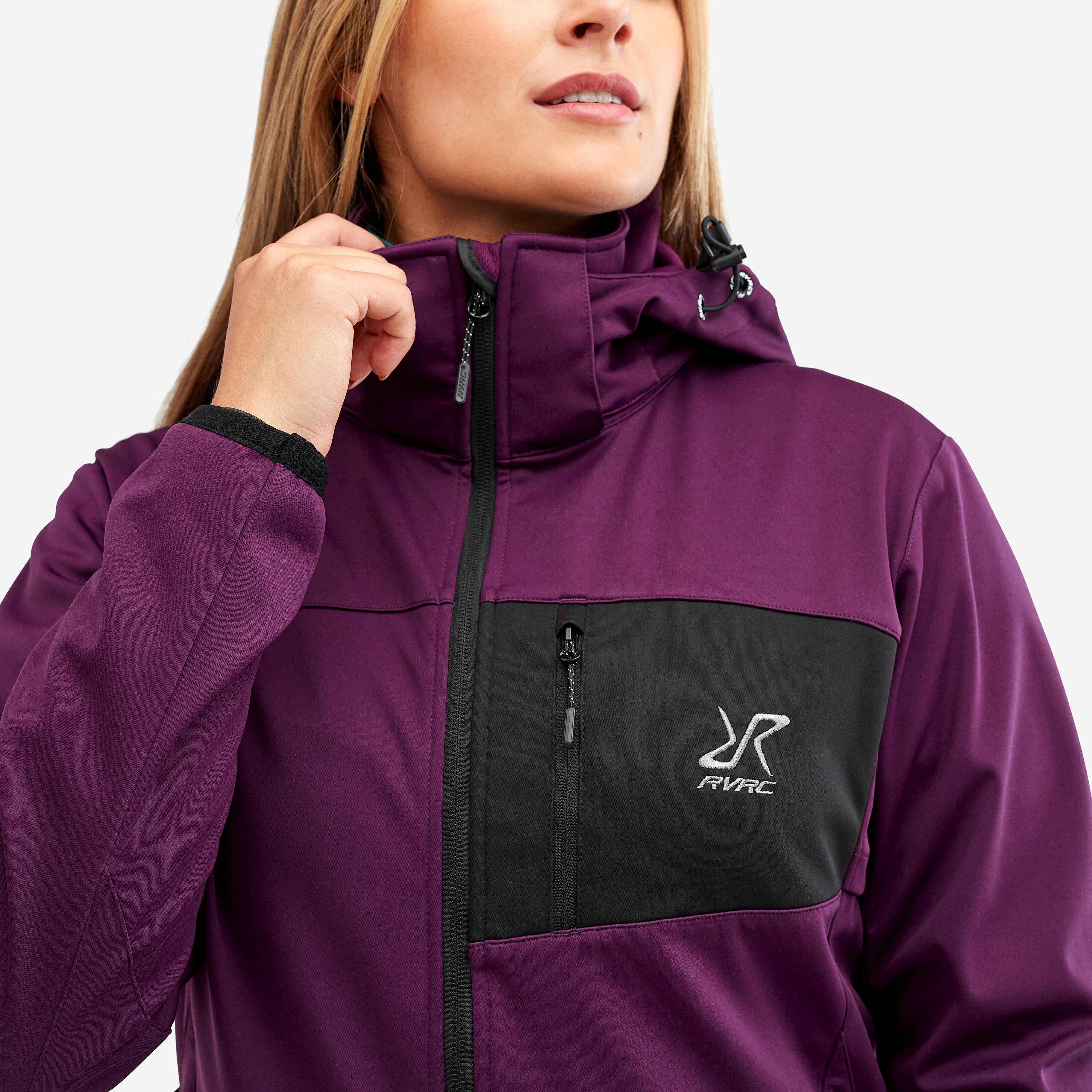 Hybrid Jacket 2.0 Femme Dark Purple Rain
