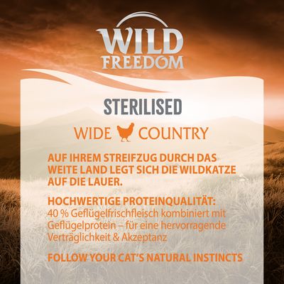 Wild Freedom Adult 