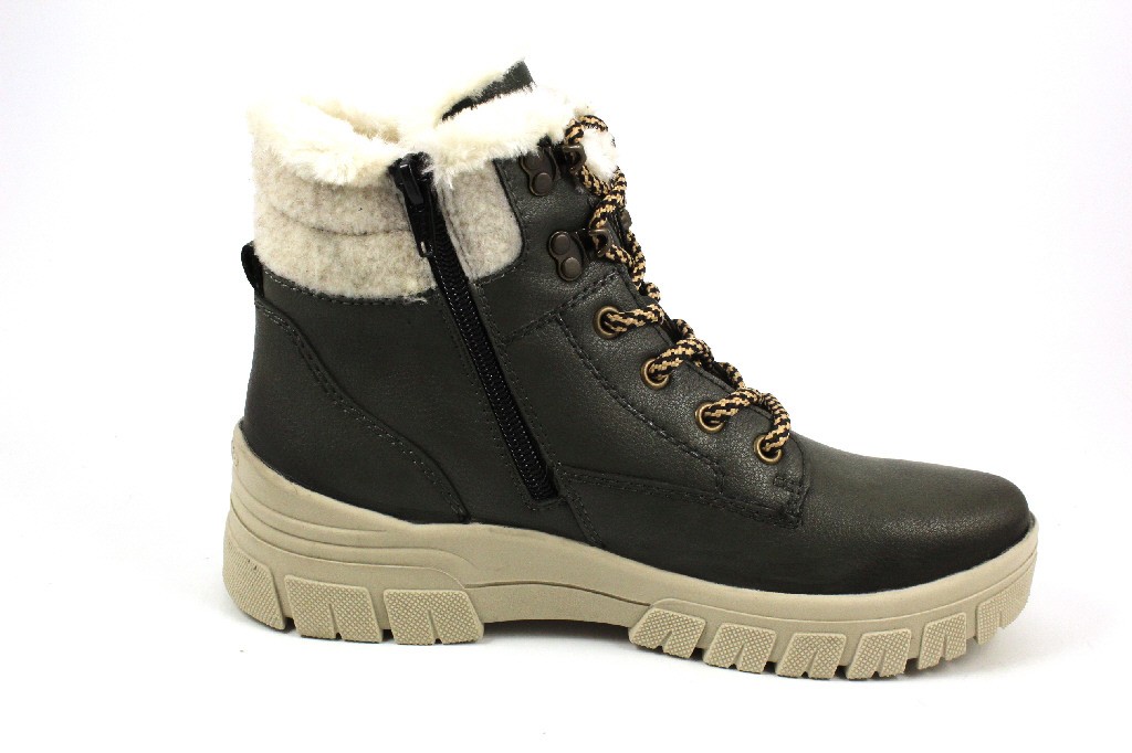 REMONTE Winterstiefel grün