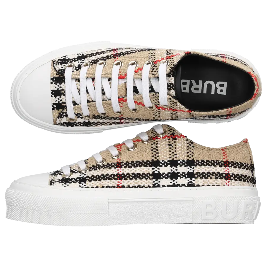 Burberry - Sneaker low 8064244-LF Kalbsleder - beige