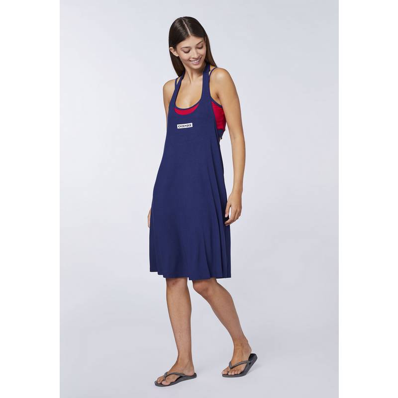 Chiemsee Neckholder-Kleid Jerseykleid Damen