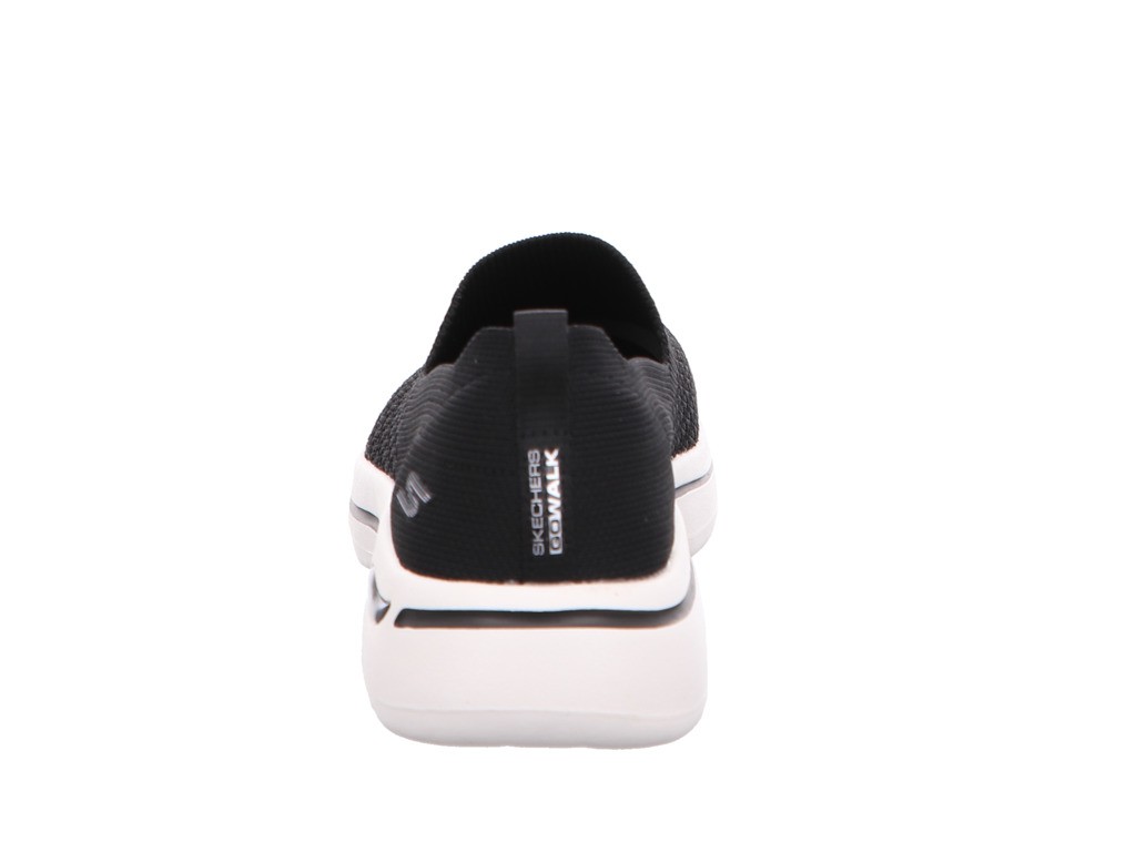 SKECHERS Stiefel schwarz GO WALK ARCH FIT - DELORA