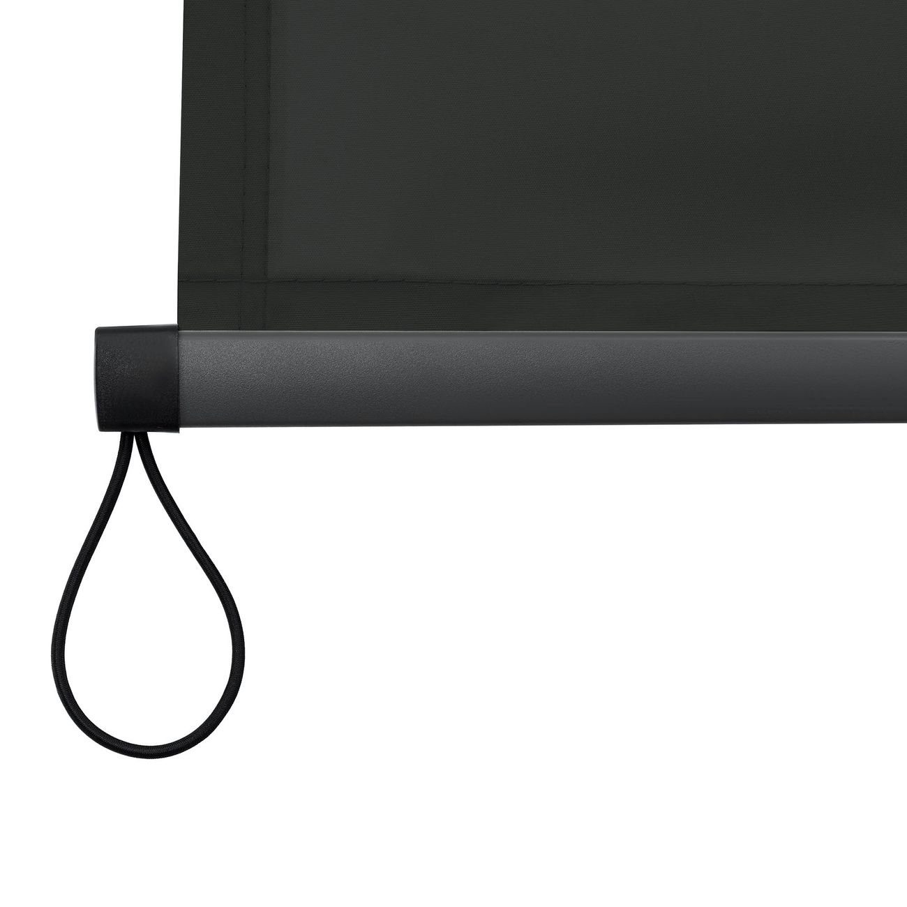 Strattore Balkonsichtschutz Ausziehbare Senkrechtmarkise 180 x 250 cm - Anthrazit