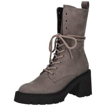 Kennel und Schmenger Glossy Schnürstiefelette in grau