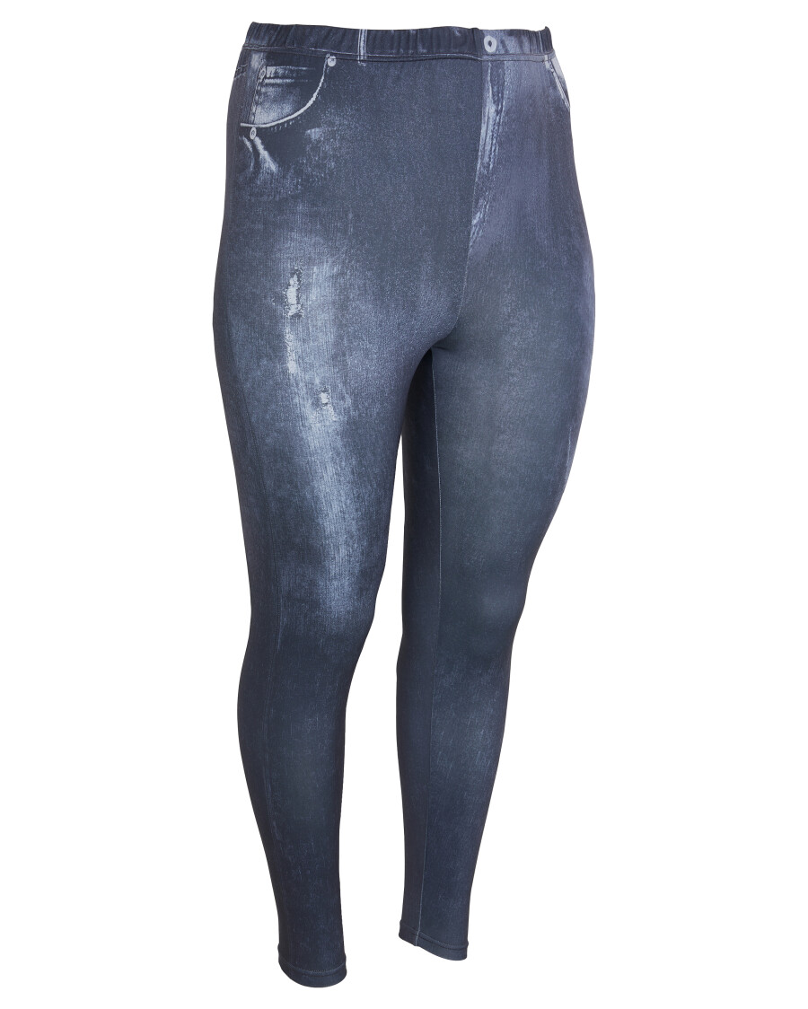 Leggings in Jeansoptik