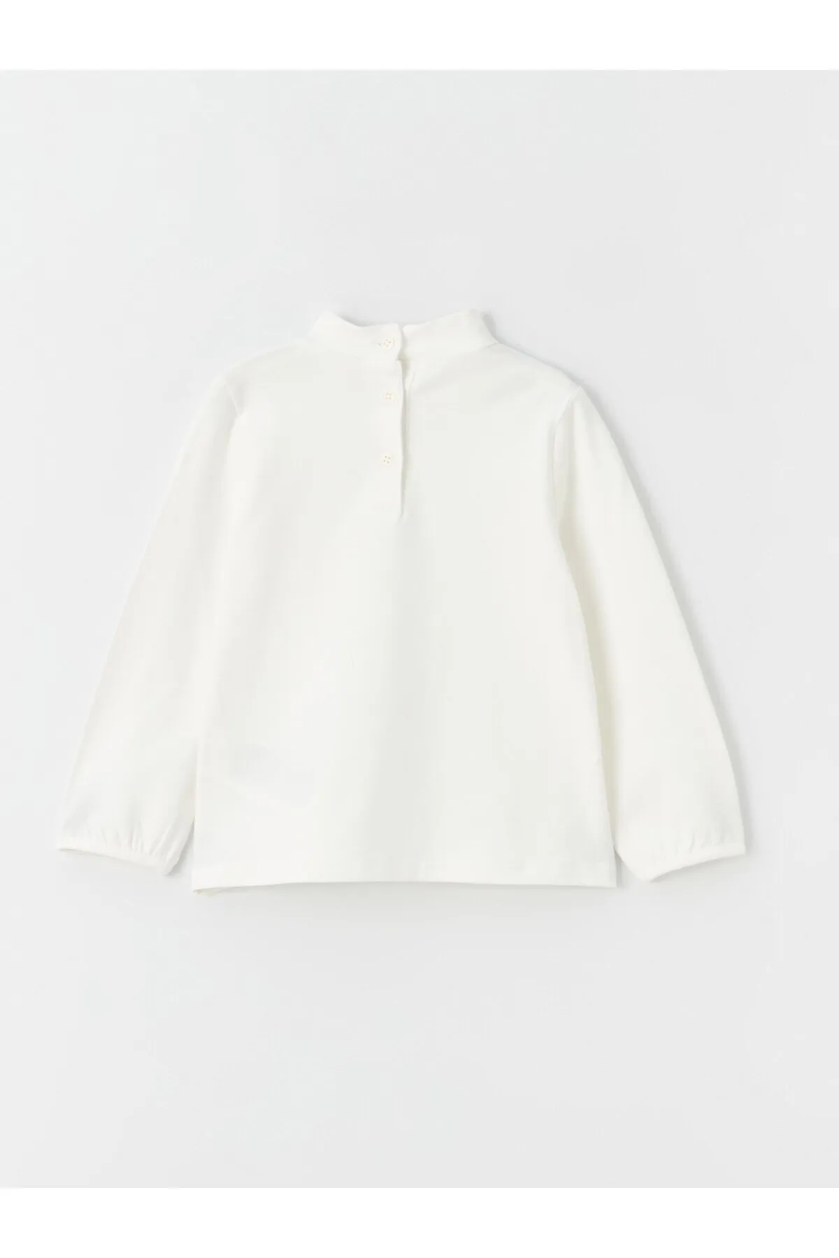 LC Waikiki  Basic-T-Shirt für Mädchen mit hohem Kragen
