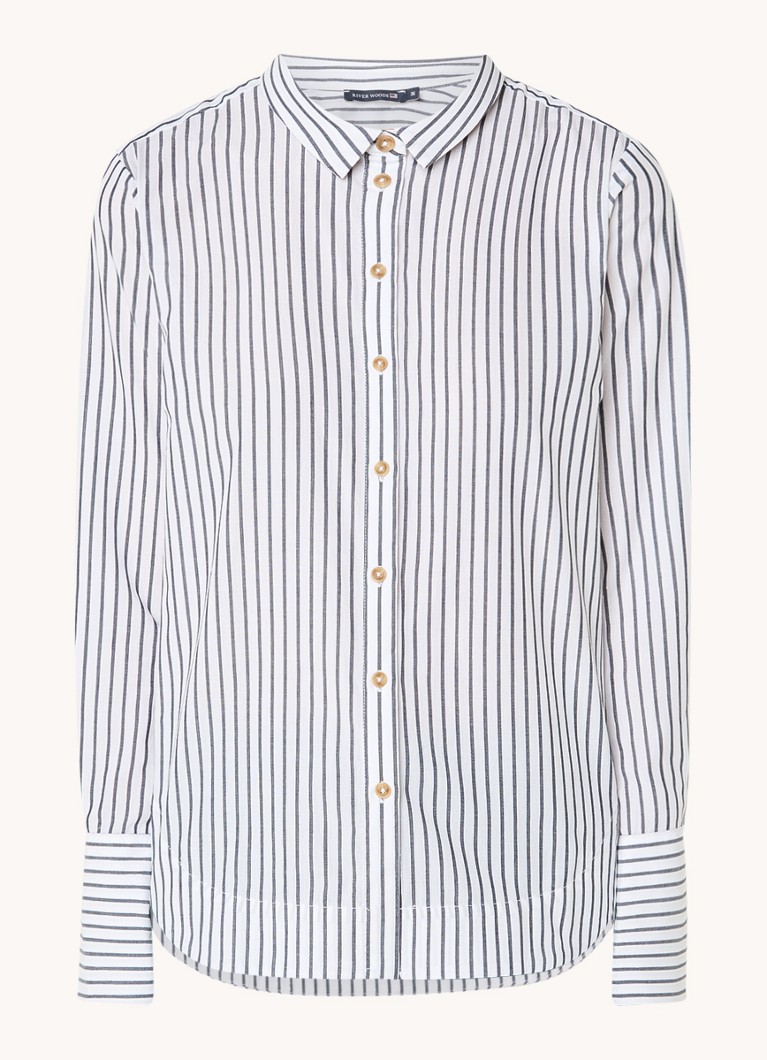 Camicetta a righe e in lurex di River Woods