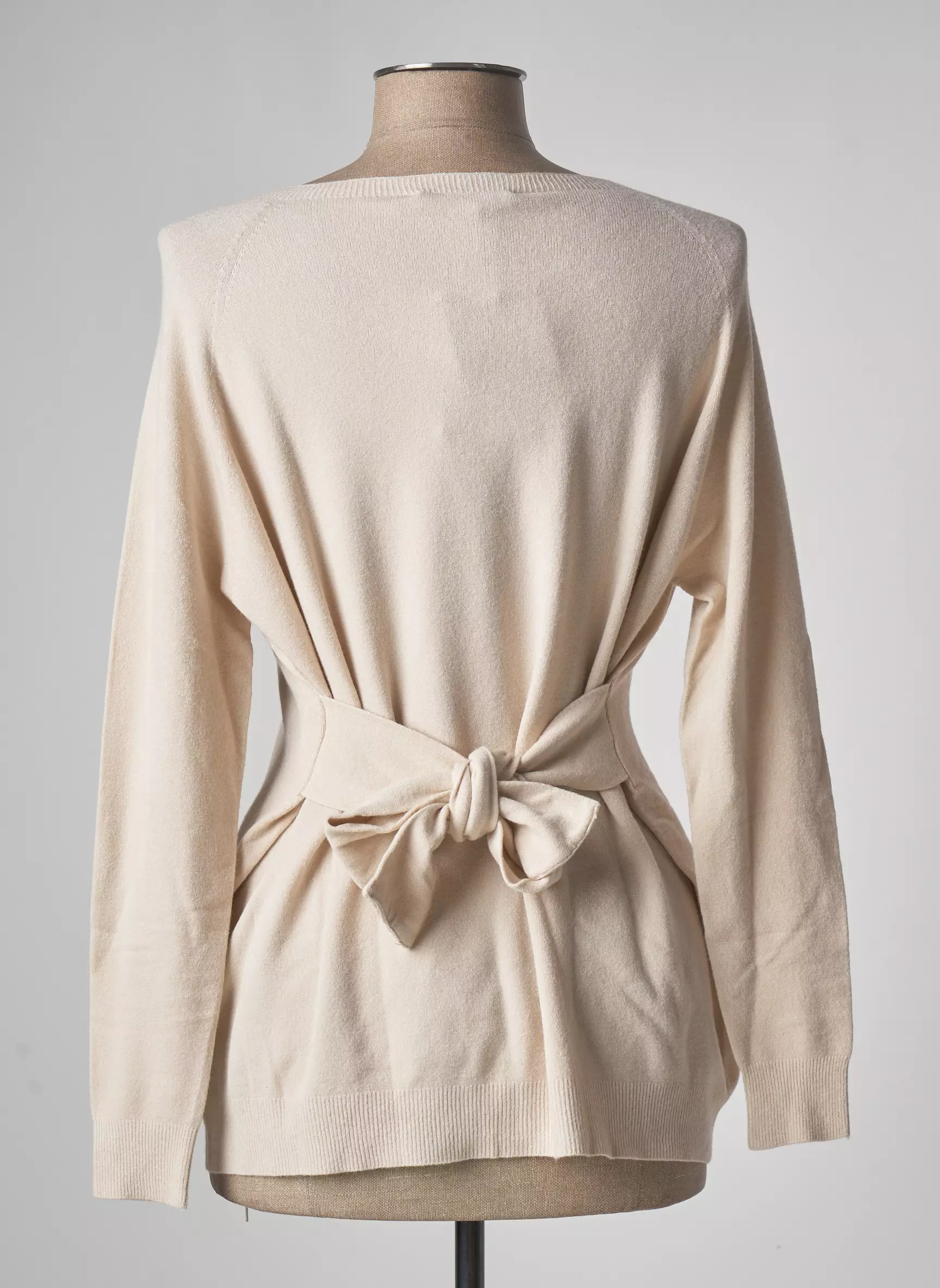 Lauren Vidal Pulls Femme couleur beige