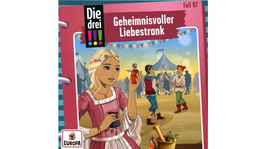 Folge 87: Geheimnisvoller Liebestrank