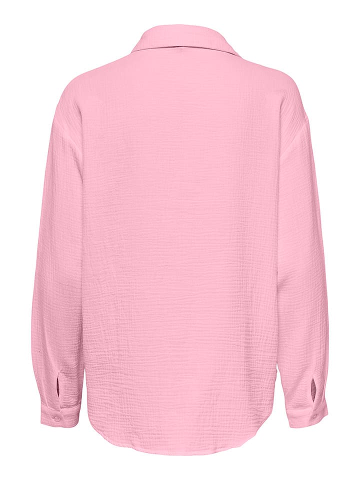 JDY Hemd in Rosa günstig kaufen