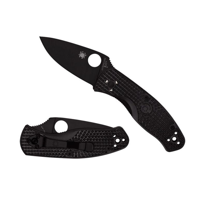 Spyderco Persistence FRN Black Blade Plain C136PBBK
