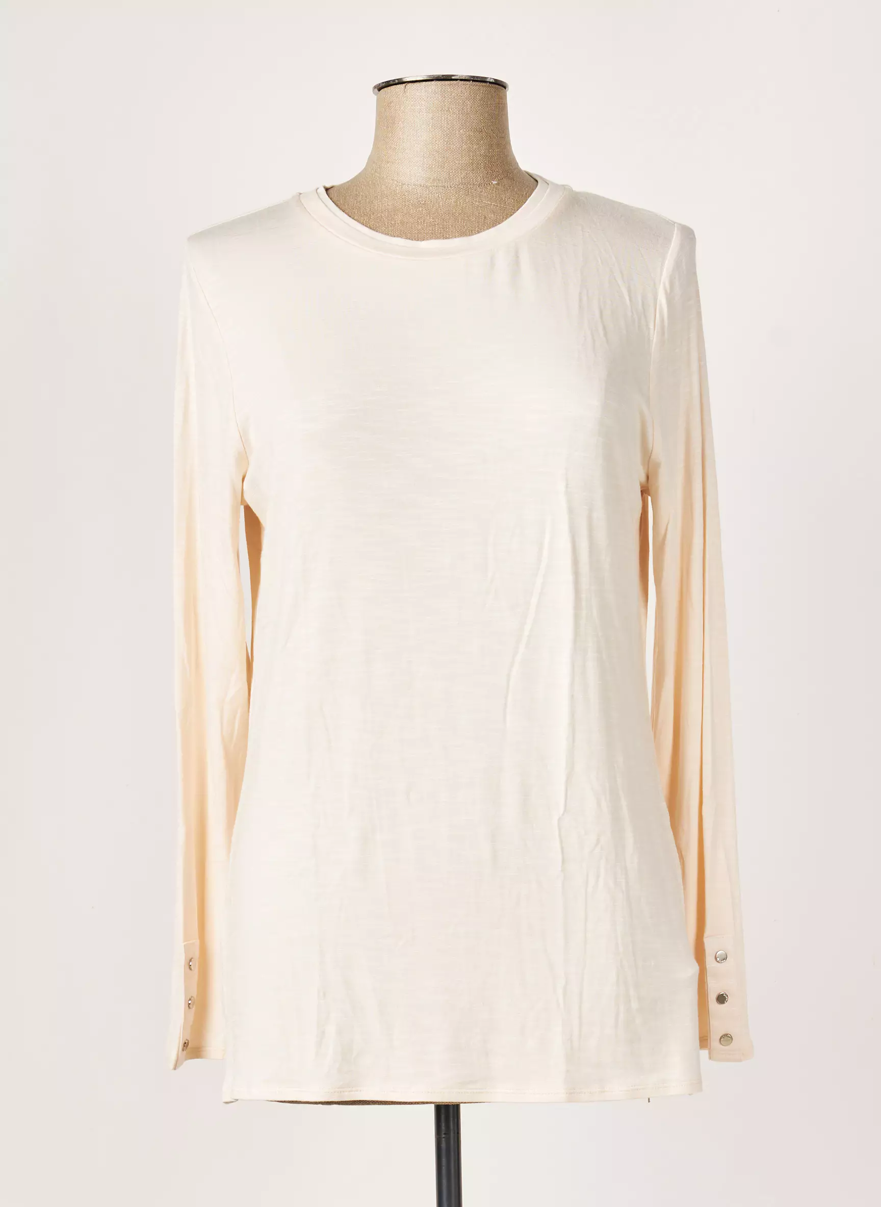 Marble Tshirts Femme couleur rose