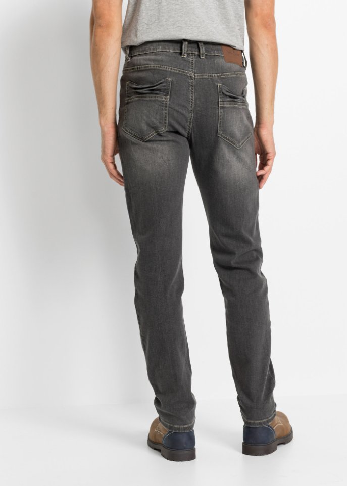 Regular Fit Stretch-Jeans, Tapered