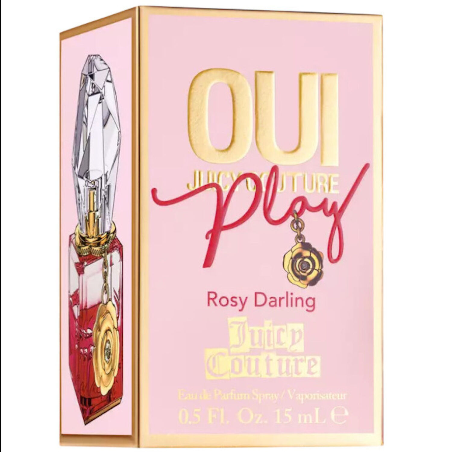 Juicy Couture Oui Juicy Couture Play Rosy Darling Eau de Parfum 15 ml