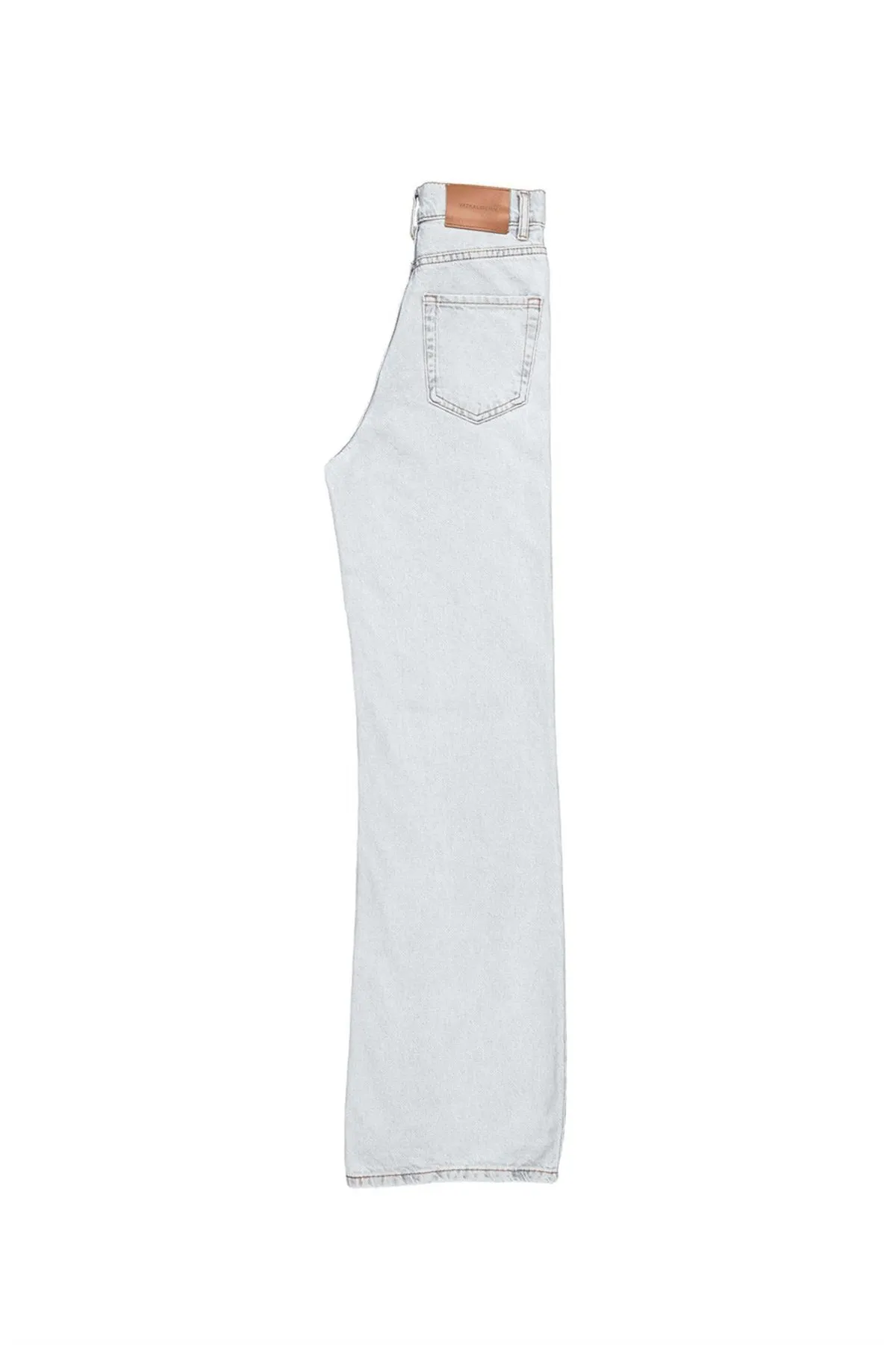 VATKALI  Jeans mit weitem Bein in Hellblau