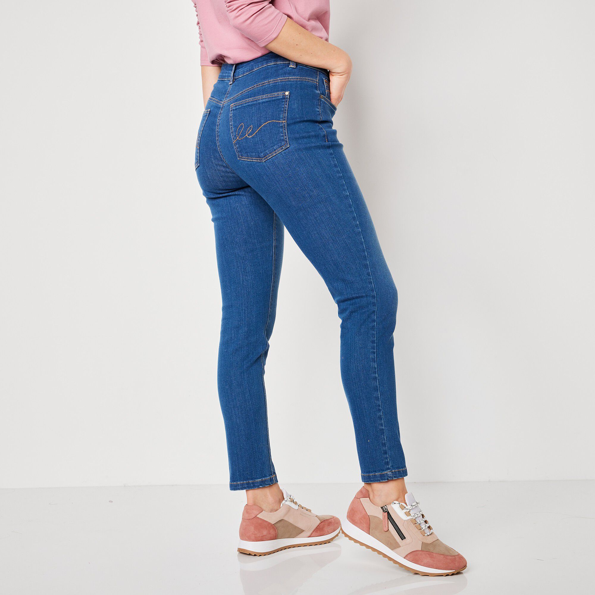 Jean stretch coupe 7/8ème fuselée