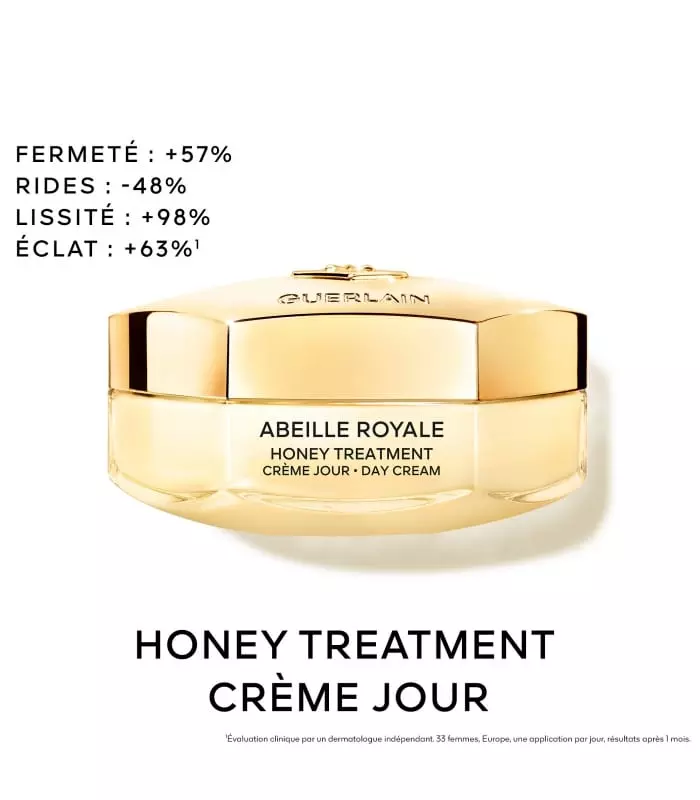 COFFRET ABEILLE ROYALE Le Programme Anti-Âge Honey Treatment Crème Jour