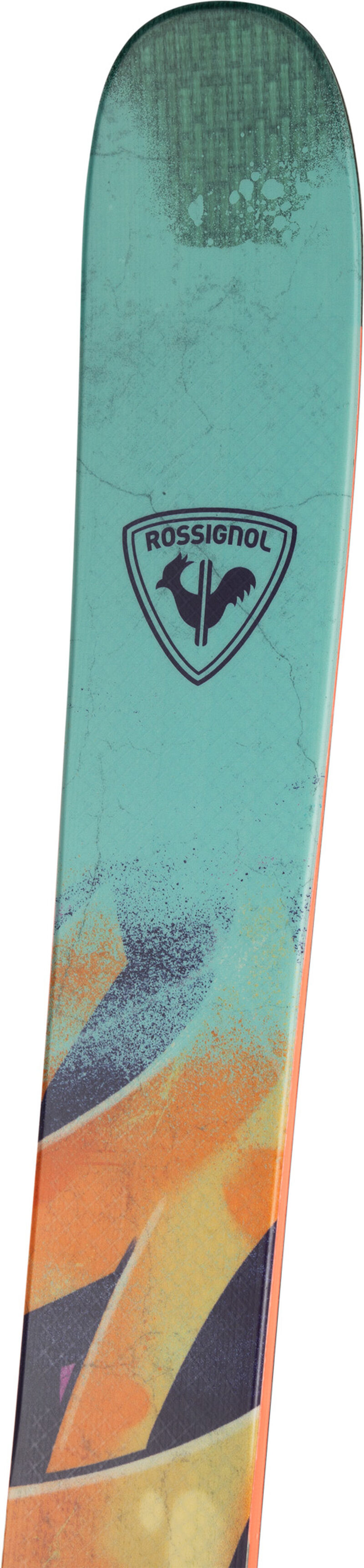 HERREN FREERIDE SKIER SENDER FREE 110 OPEN Oscar Mandin Limited Edition