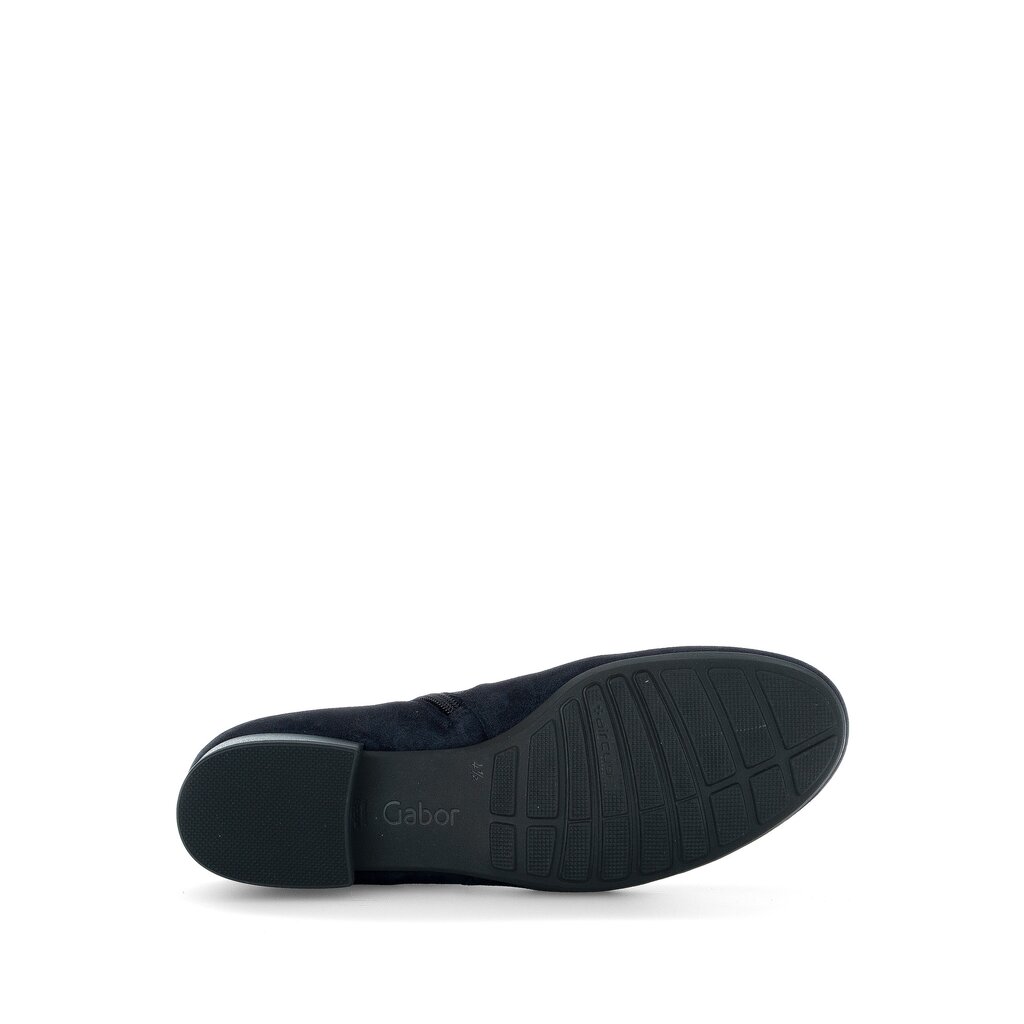 Gabor comfort Sportliche Stiefelette blau