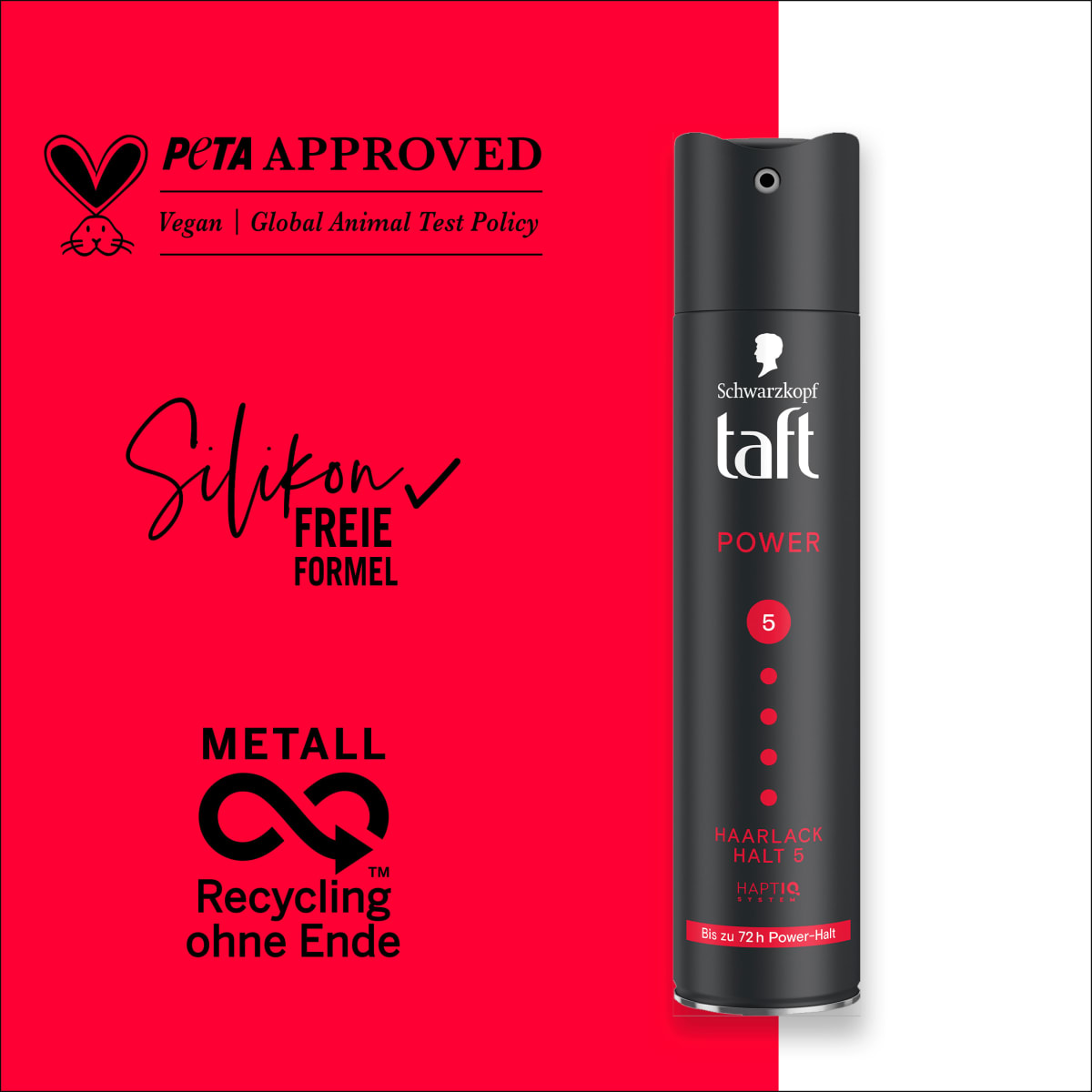 Haarlack POWER Halt 5, 250 ml