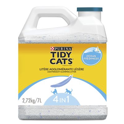 Purina Tidy Cats Lightweight Klumpstreu Ocean Freshness
