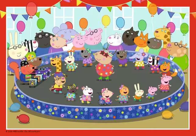 Kinderpuzzle ab 4 Jahren - Partyzeit! - 24 Teile