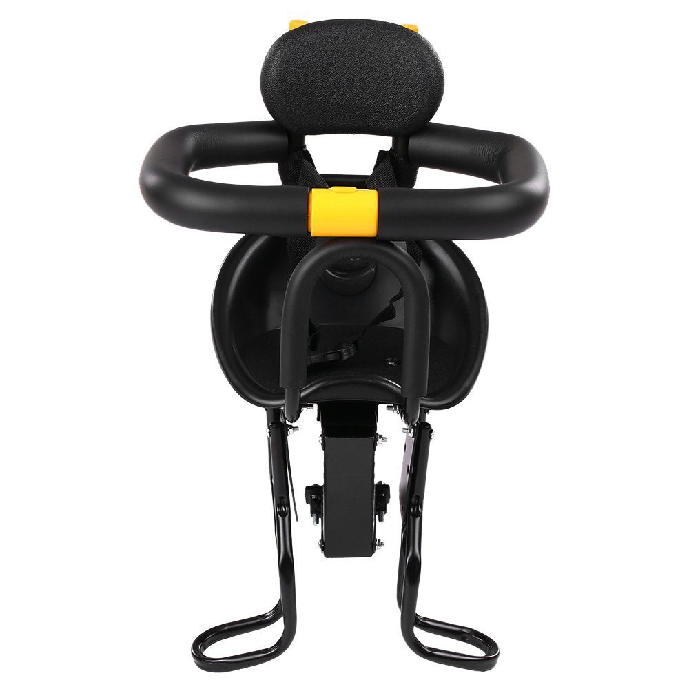 Tidyard Fahrradkindersitz verstellbaren Fußpedalen,Ergonomisch,8 Monate bis 7 Jahre alte Kinder, bis: 25,00 kg
