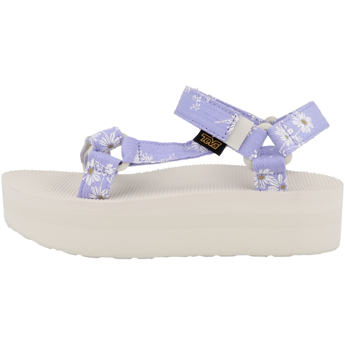 Teva Flatform Universal Gloriosa Sandale blau