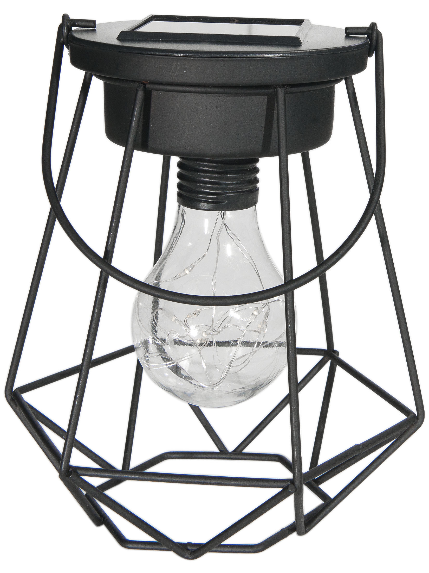 Seljard Outdoor-Solarleuchte, Schwarz